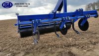 Grass Land Subsoiler with Cutting Disk and Roller 2.4m 3 leg