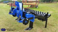 Subsoiler Tramline Buster Two Leg With Packer Roller and Cutting Disks