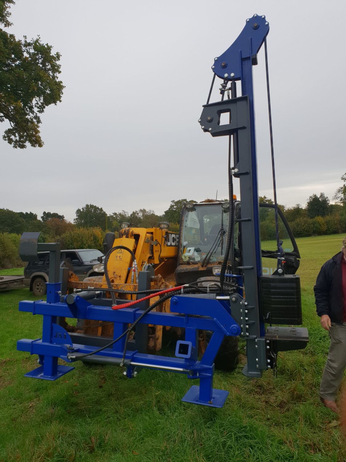 Telehandler Telescopic Post Hammer