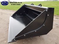 Rehandling Bucket - Moveable Sides