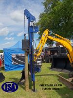 Excavator Post Hammer 3+ ton 150-400KG weight
