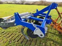Grass Land Subsoiler with Cutting Disk and Roller 2.4m 4 Leg 