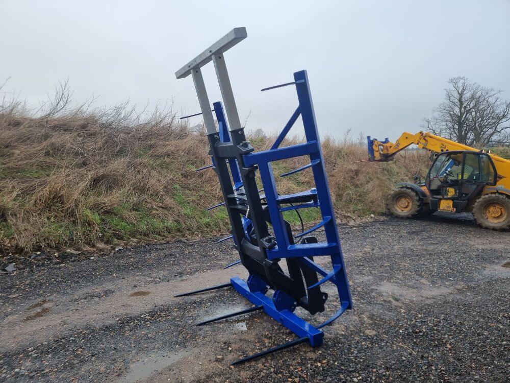 BBG3+1 Heavy Duty Bale Grab