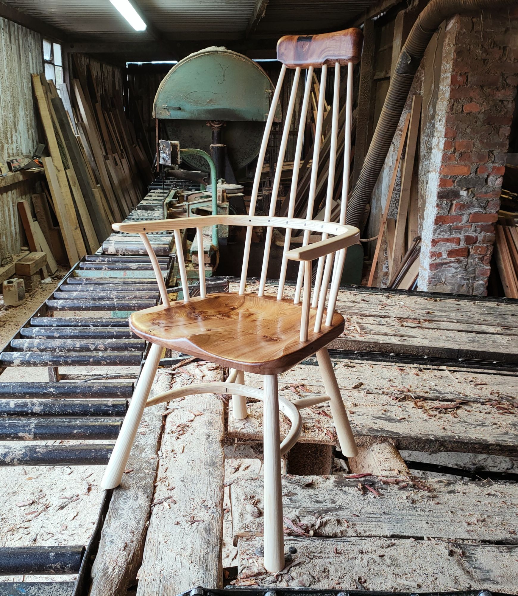 welsh stick chair windsor chair