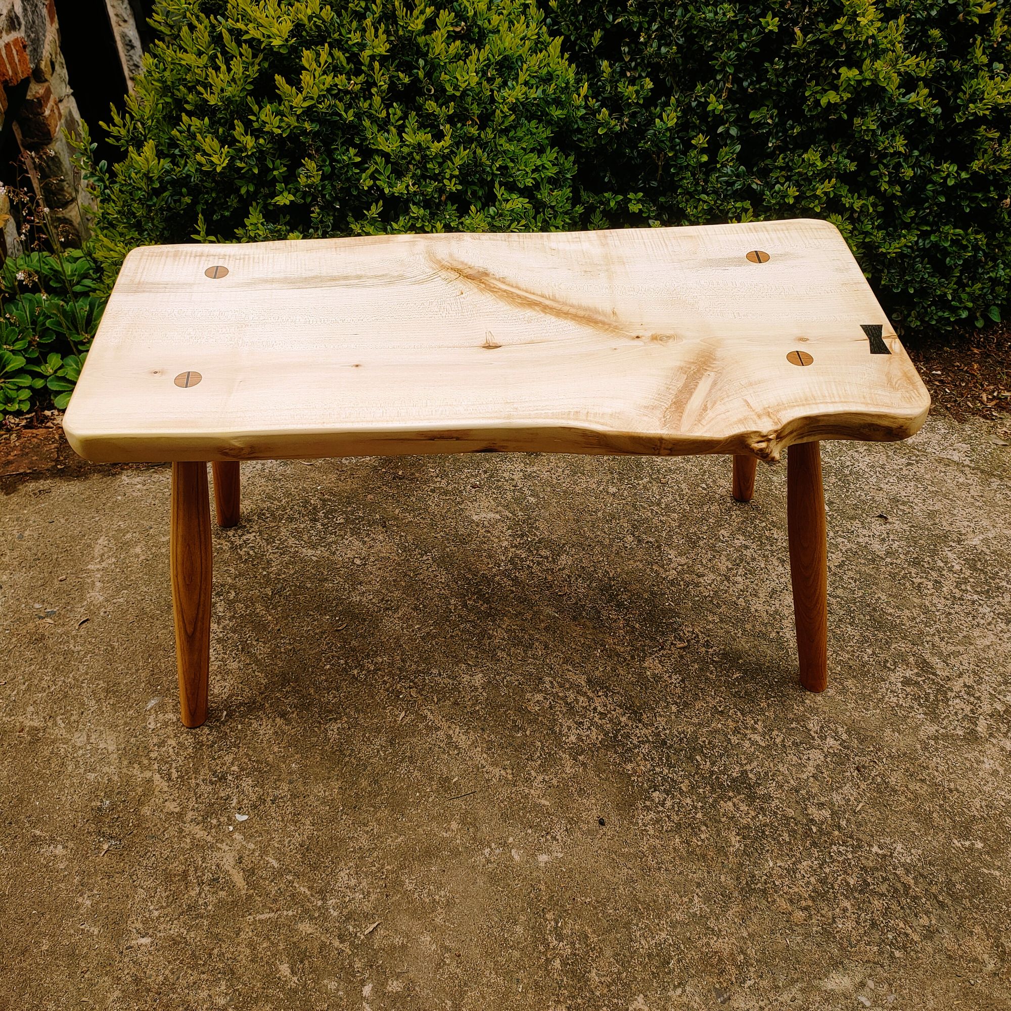 Sycamore coffee table