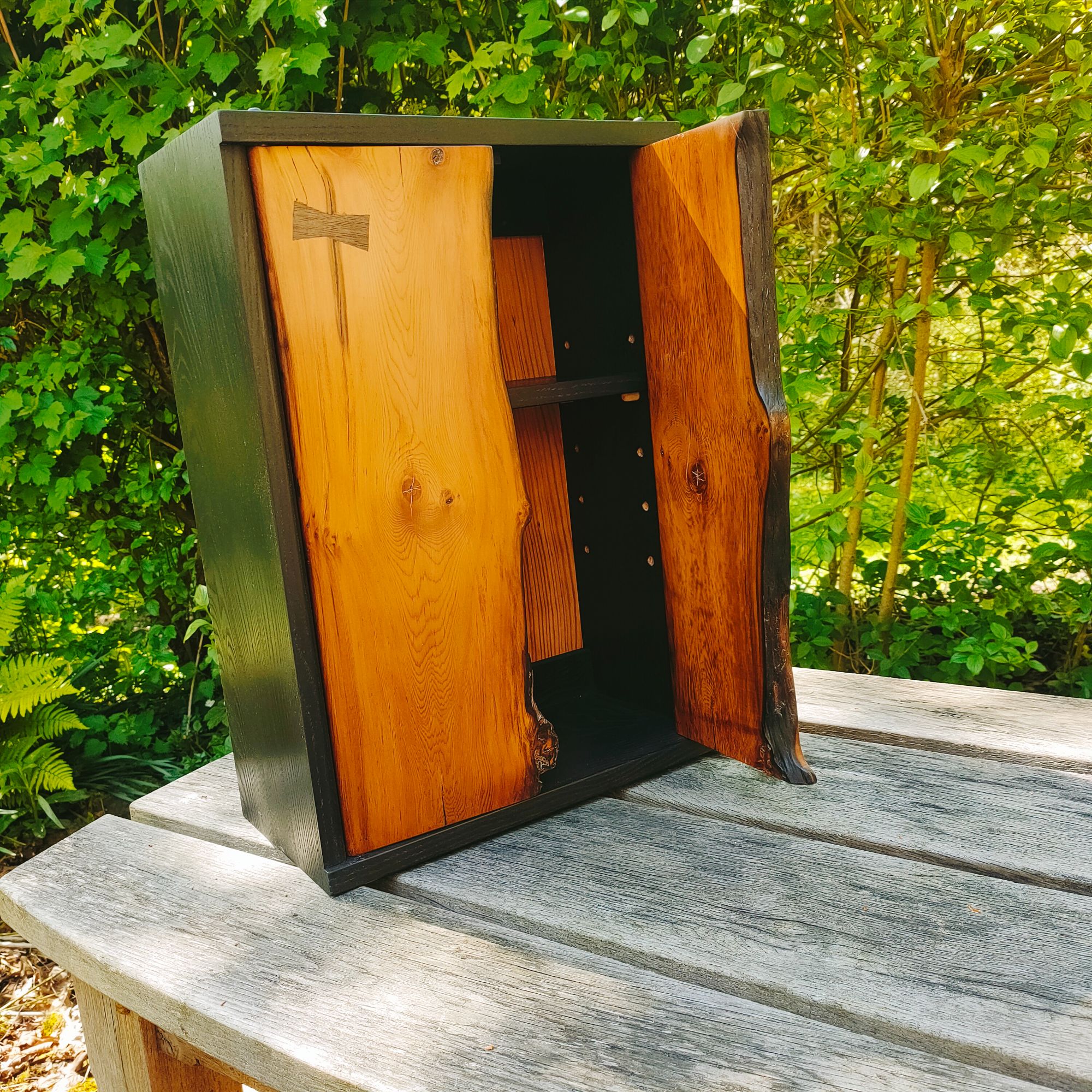 Bog Yew cabinet
