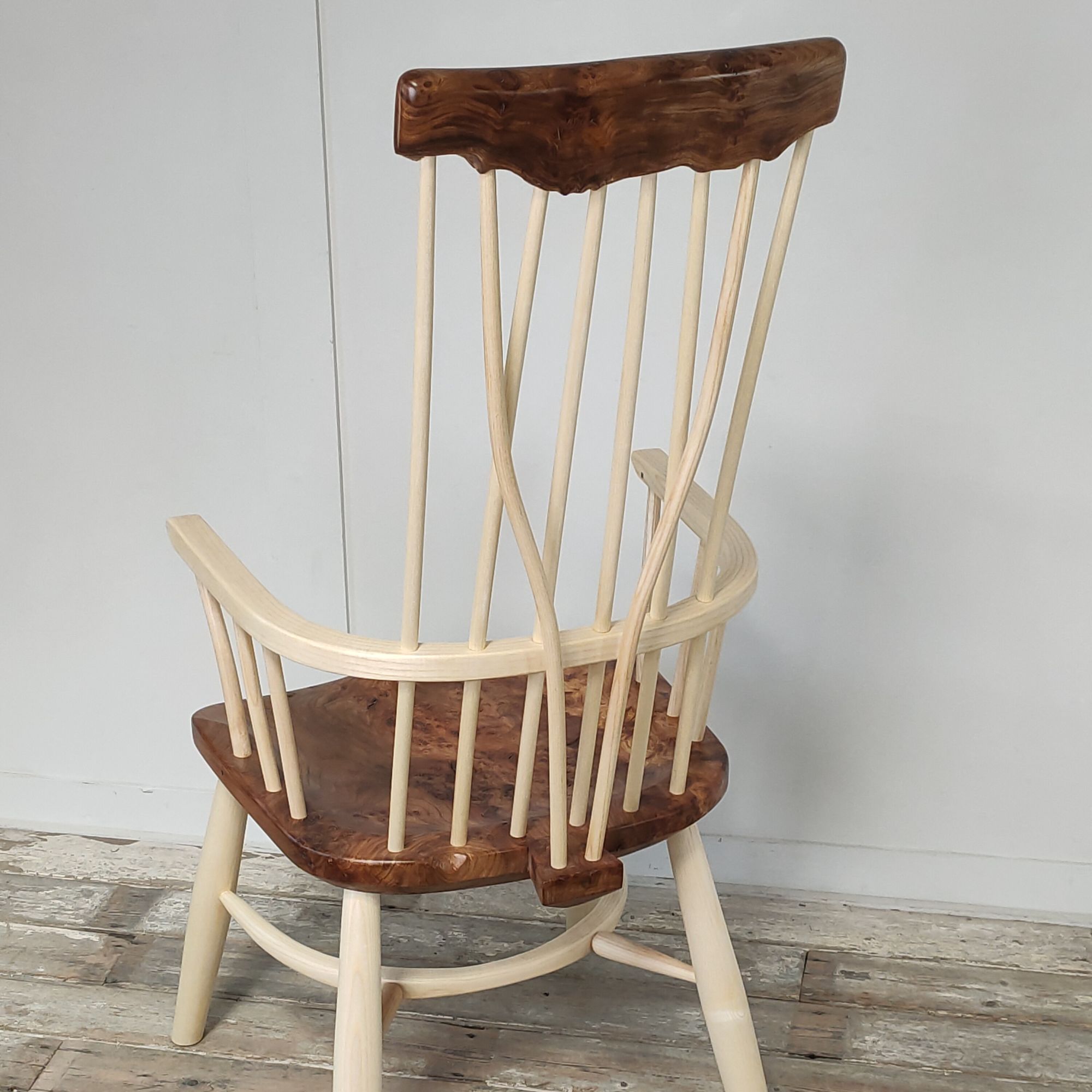 Chair #361 back