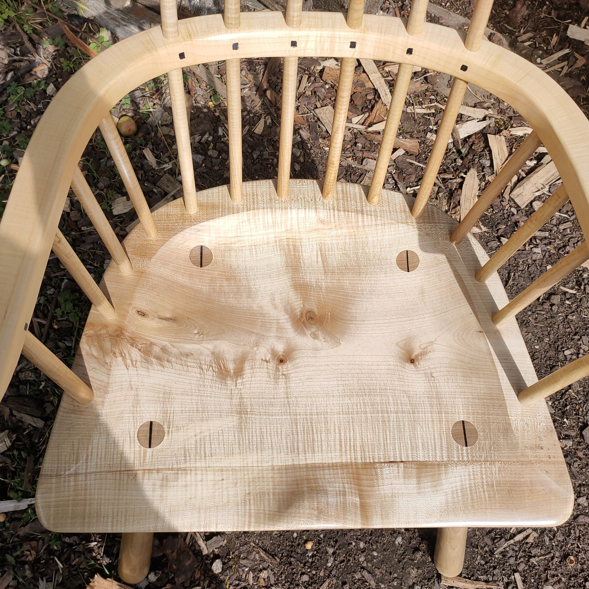 Chair #365 seat
