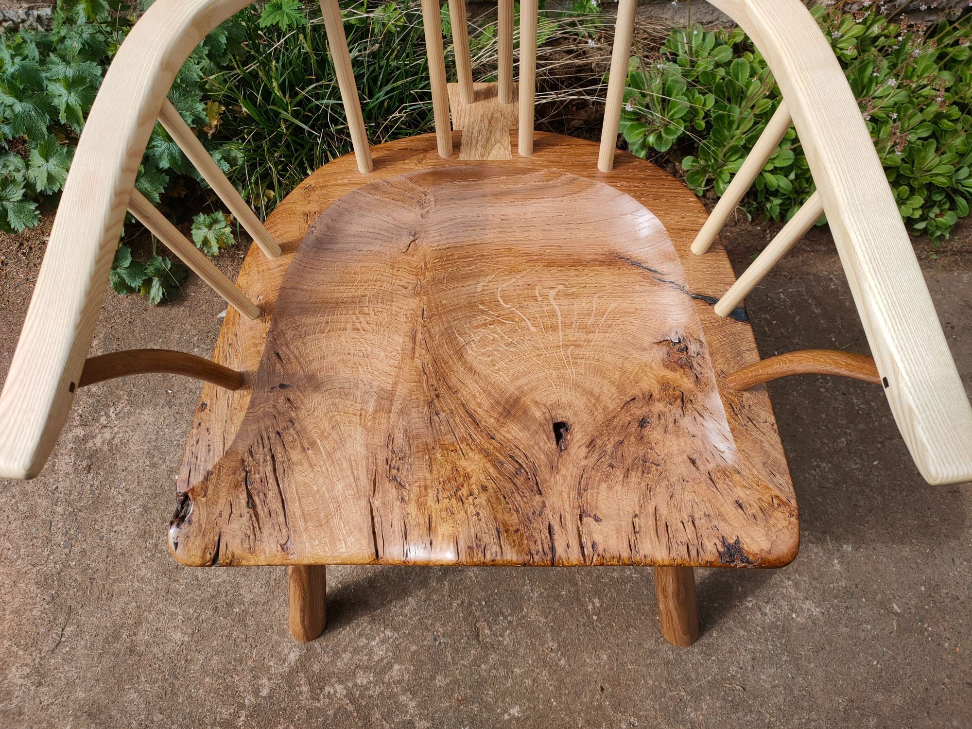 Chair #400 detail