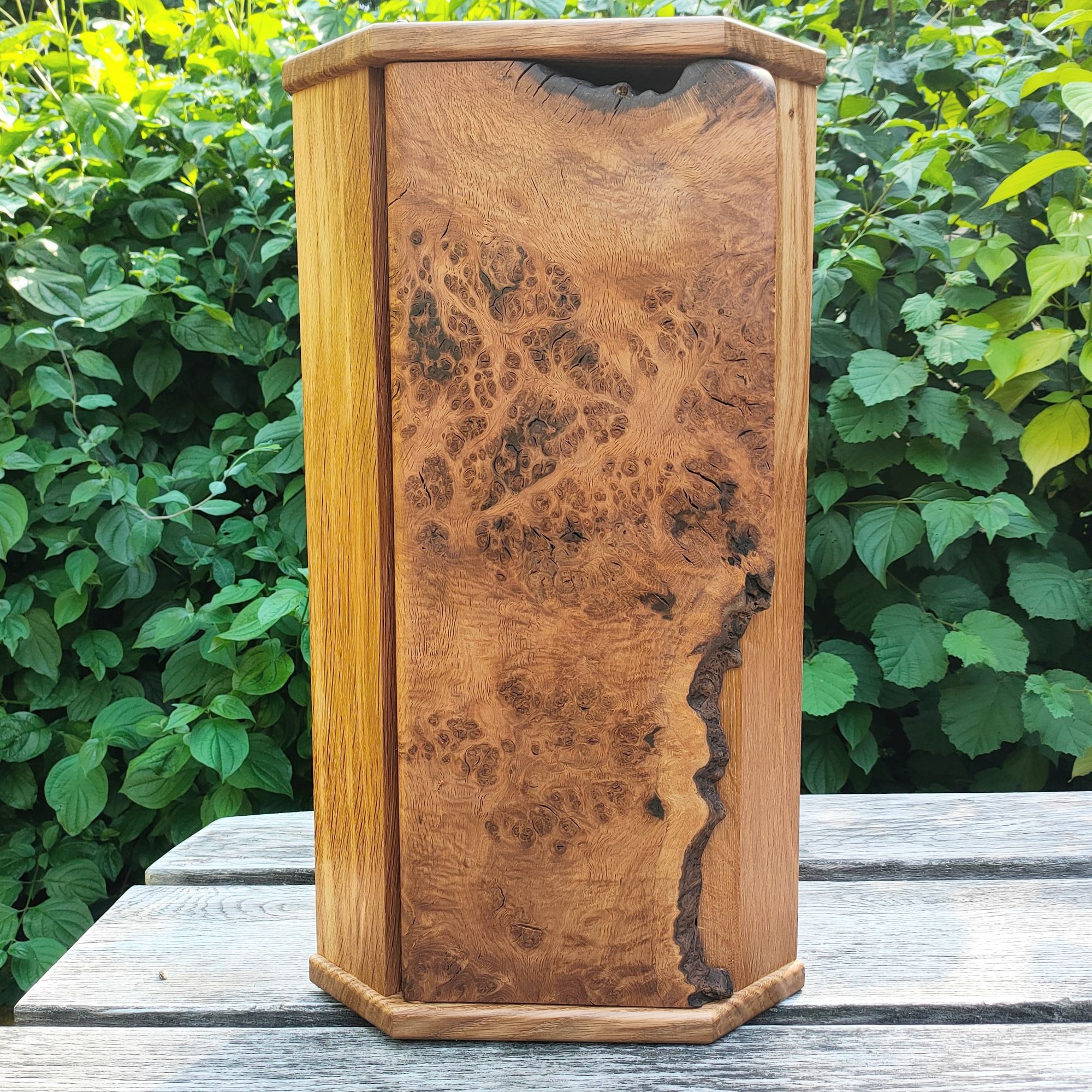 Tall elm and ash stool