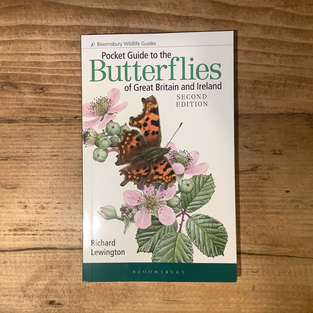 Pocket Guide to The Butterflies of Britain and Ireland-Richard Lewington