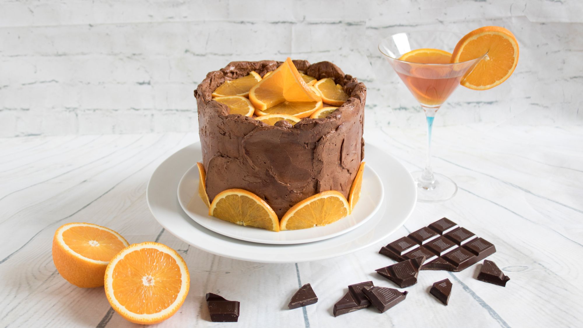 Chocolate Orange Cake