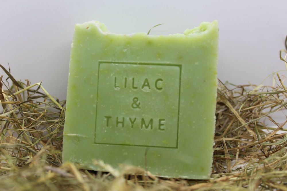 Peppermint & Nettle Soap