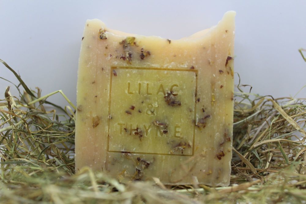 Lemon and Barley Soap