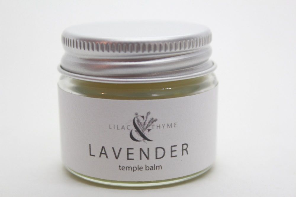 Lavender Temple Balm