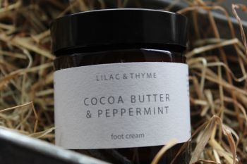 Cocoa Butter & Peppermint Foot Cream 60ml