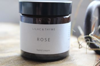 Rose Hand Cream 60ml
