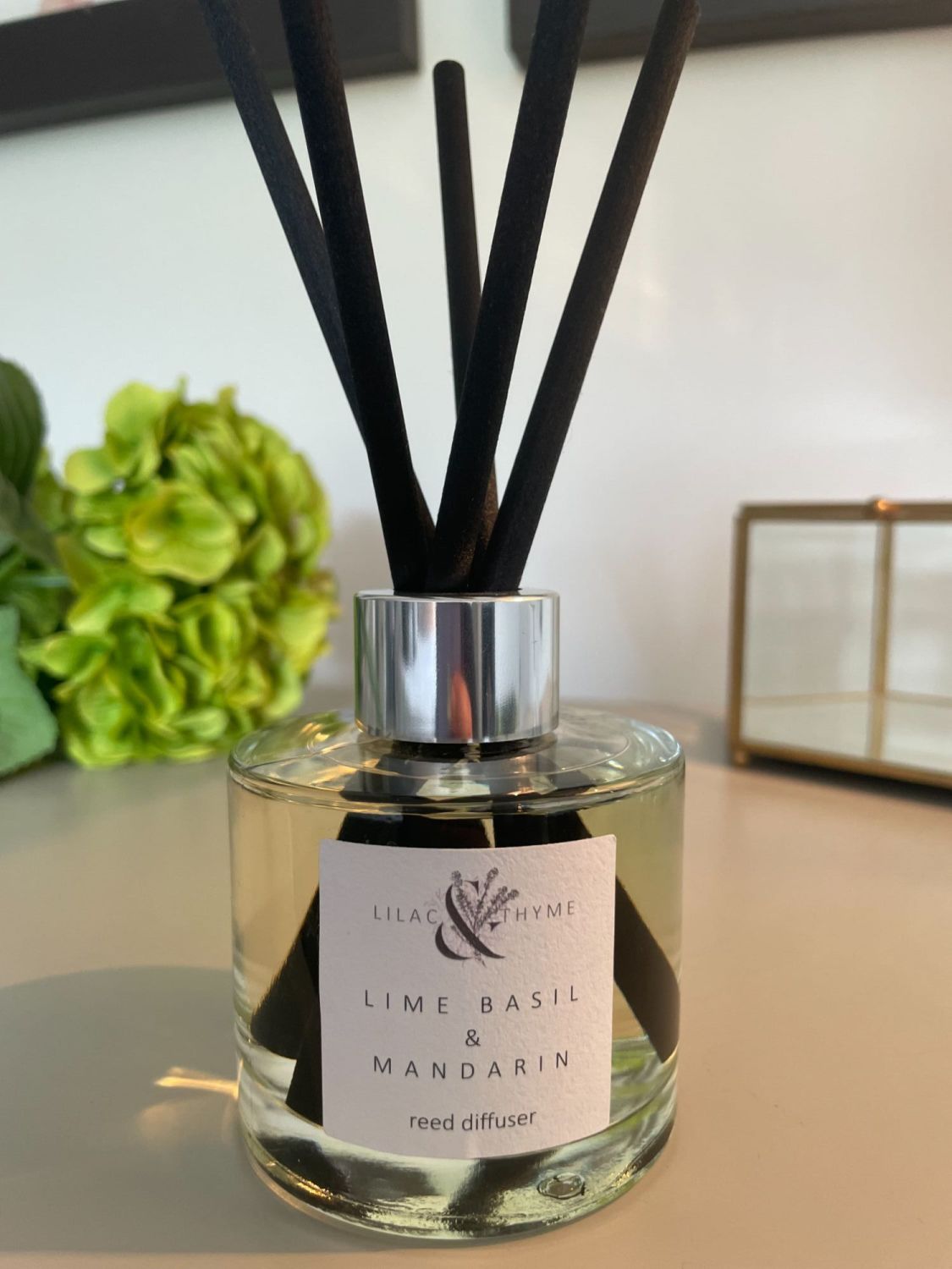 Lime Basil and Mandarin Reed Diffuser