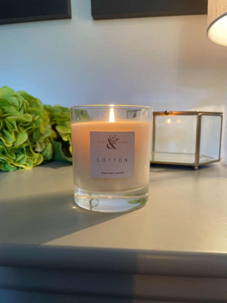 Cotton Candle  30cl