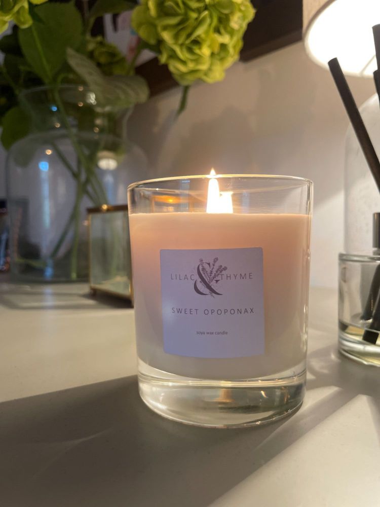 Sweet Opoponax 30cl Soya Wax Candle