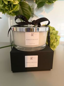 3 Wick 50cl Soya Wax Candle