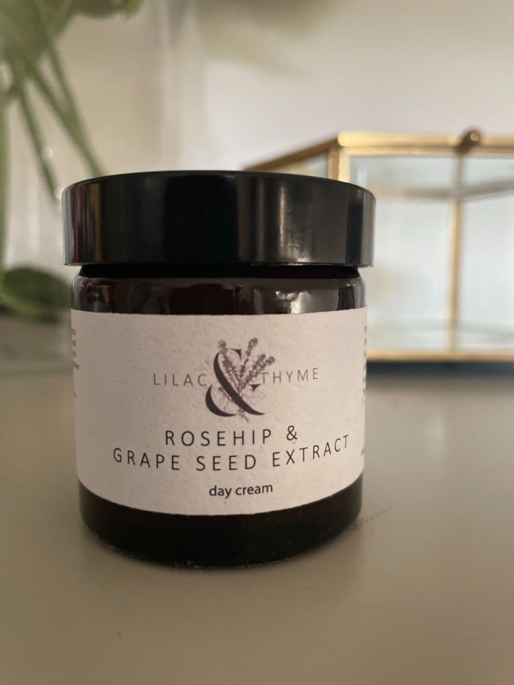 Rosehip & Grape Seed Extract Day Cream 60ml