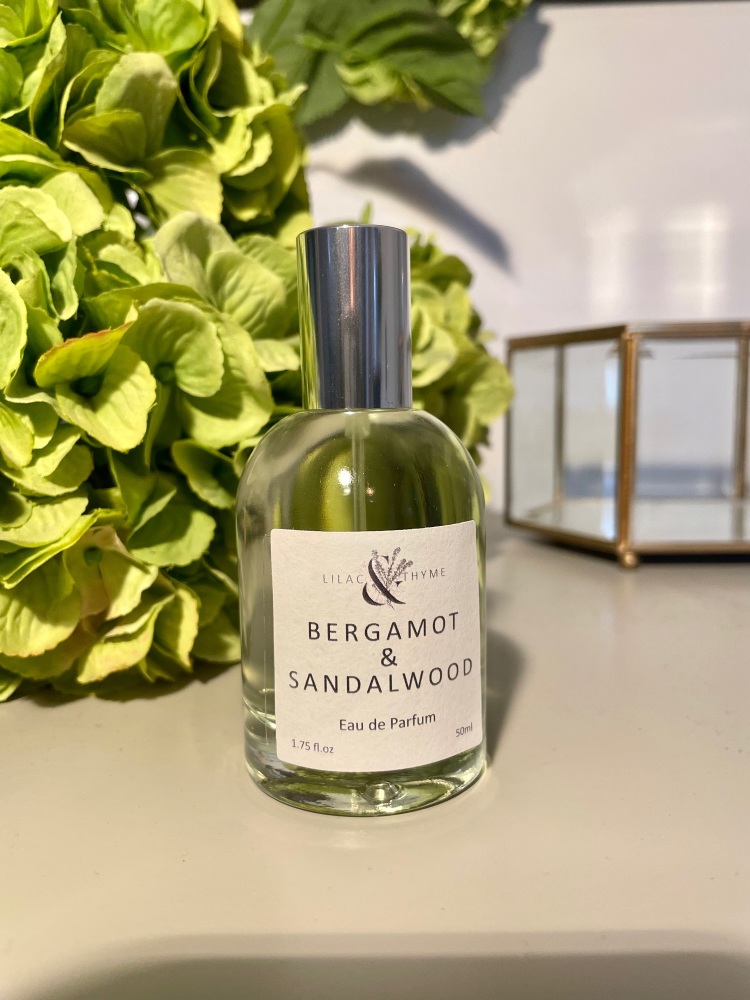 Bergamot & Sandalwood Eau de Parfum 50ml