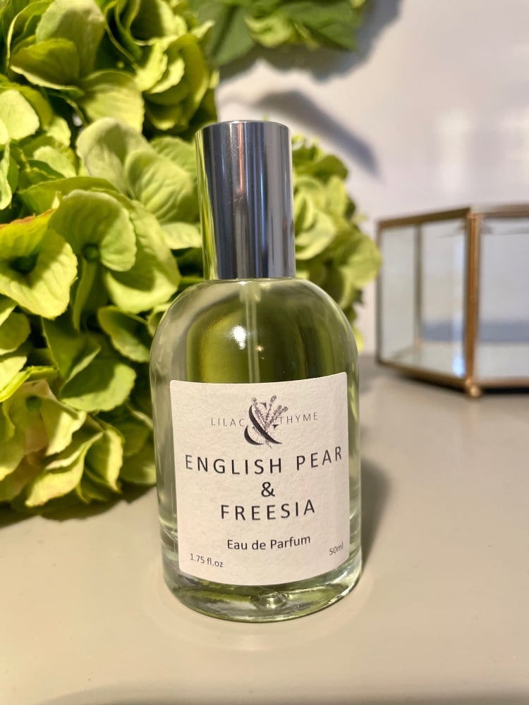 English Pear & Freesia Eau de Parfum 50ml