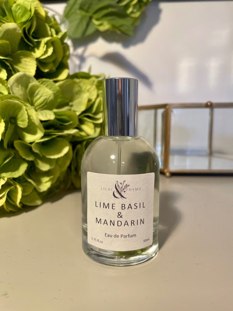 Lime, Basil & Mandarin Eau de Parfum 50ml