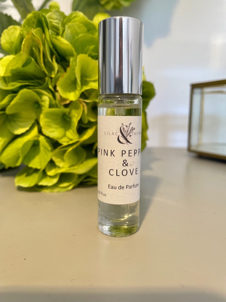 Pink Pepper & Clove Eau de Parfum 10ml