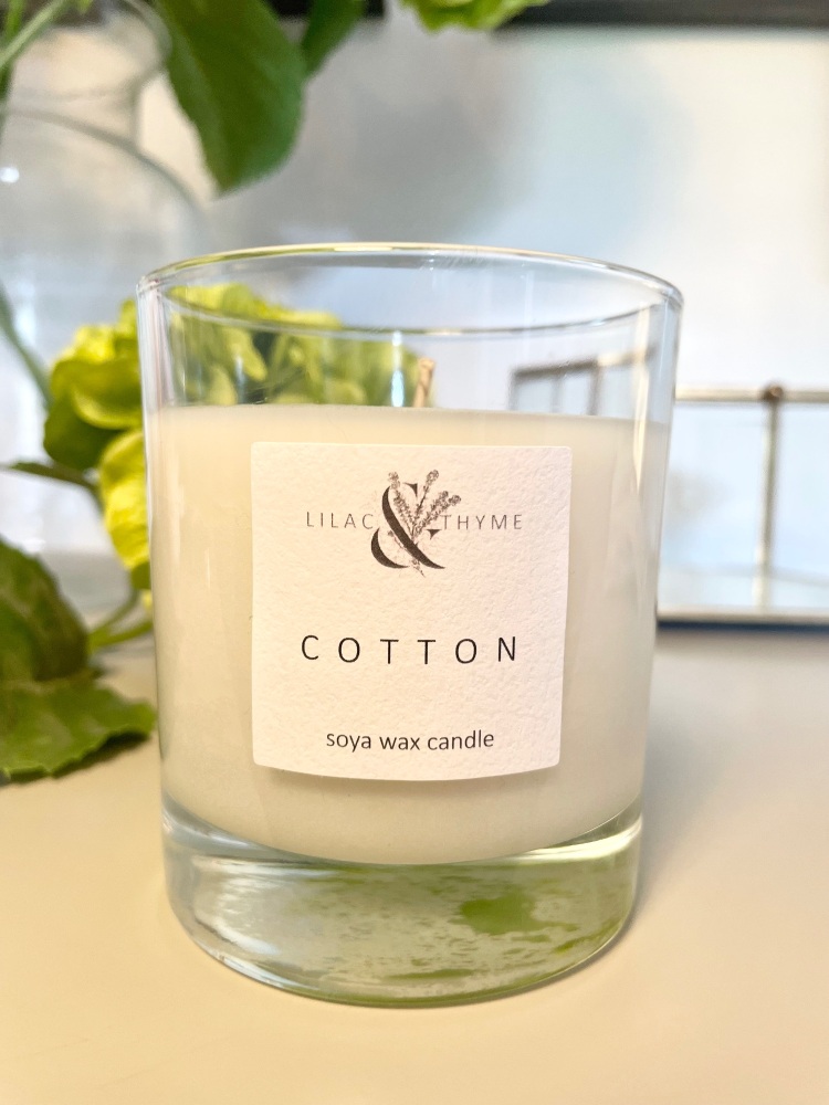 Cotton Candle  30cl