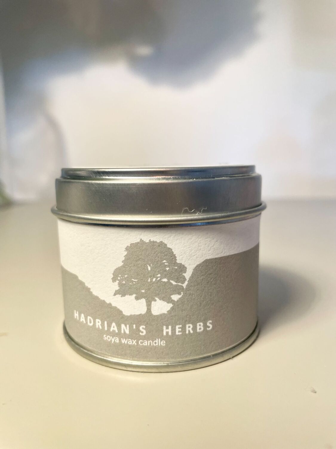 Candles hand poured in Northumberland