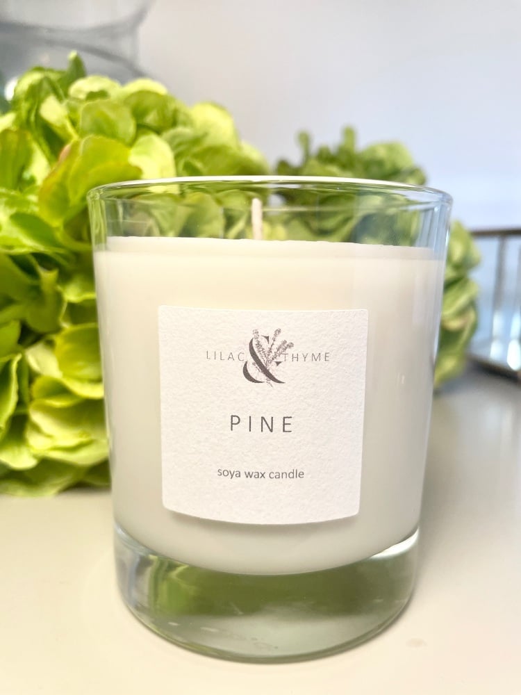 Pine Soya Wax Candle 30cl