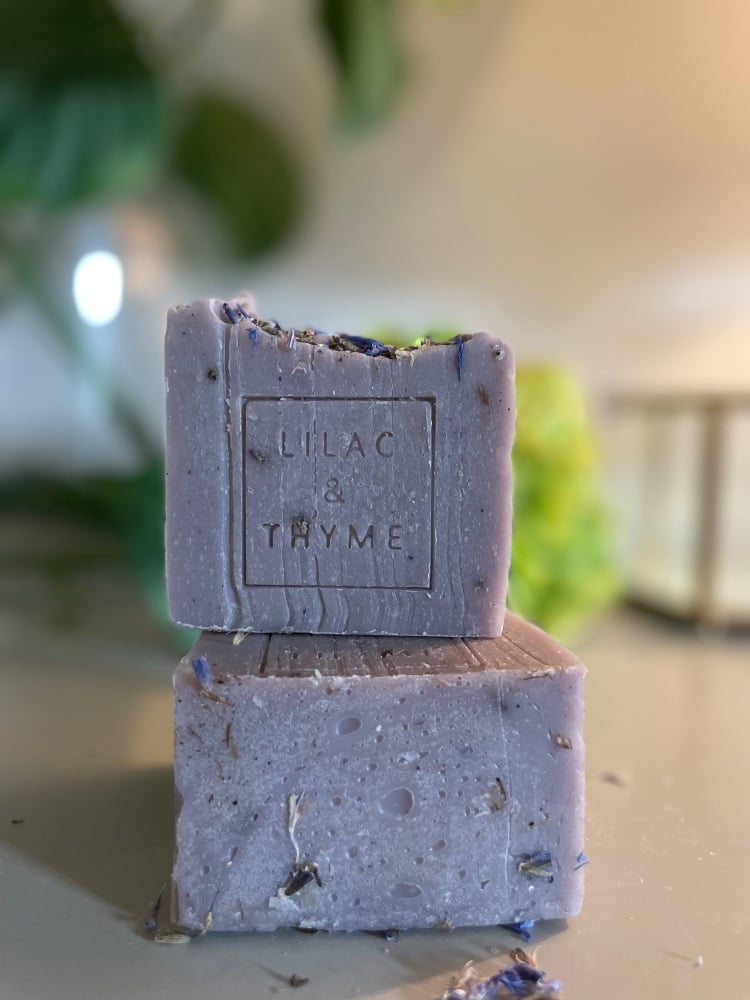 Soap Block Lavender