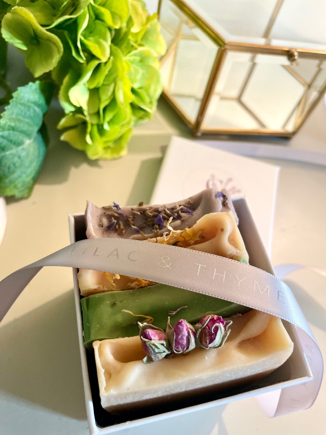soap gift set, handmade soap northumberland
