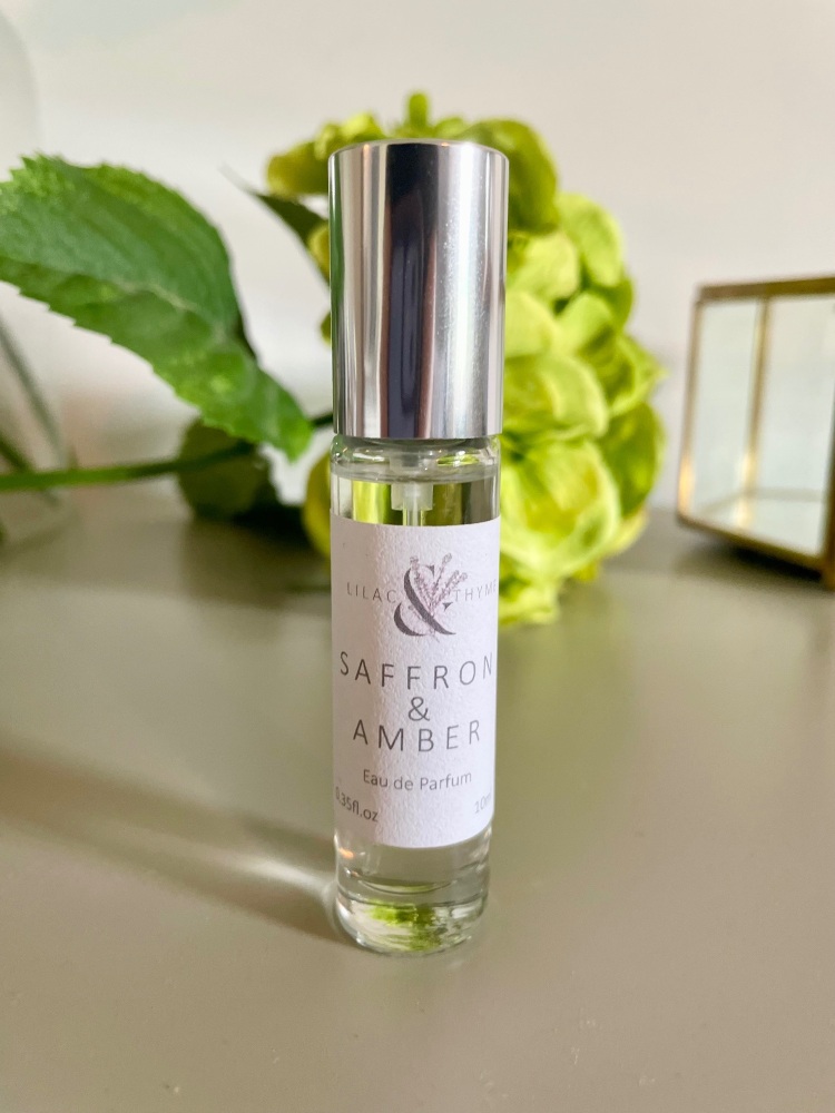 Saffron &  Amber Eau de Parfum 10ml