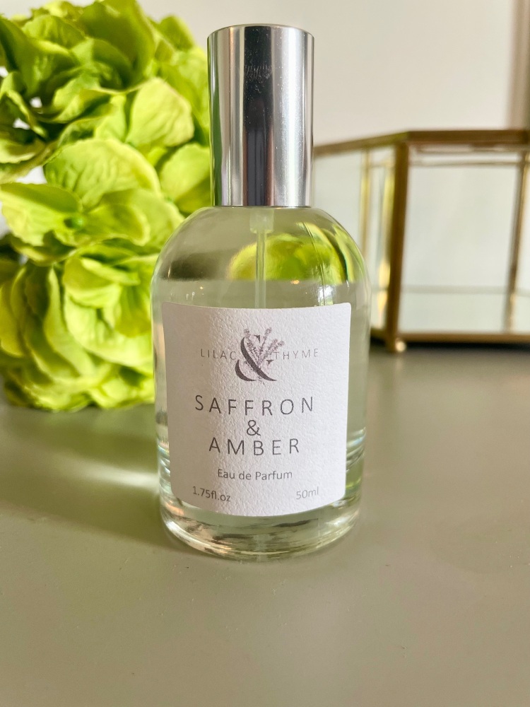 Saffron &  Amber Eau de Parfum 50ml