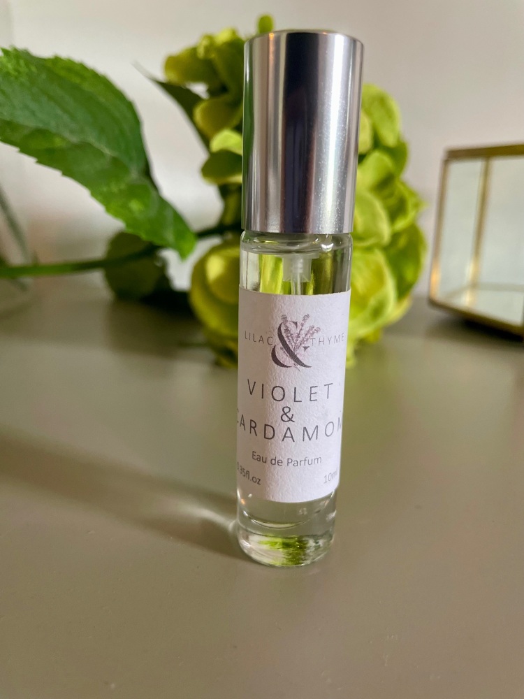 Violet & Caramom Eau de Parfum 10ml