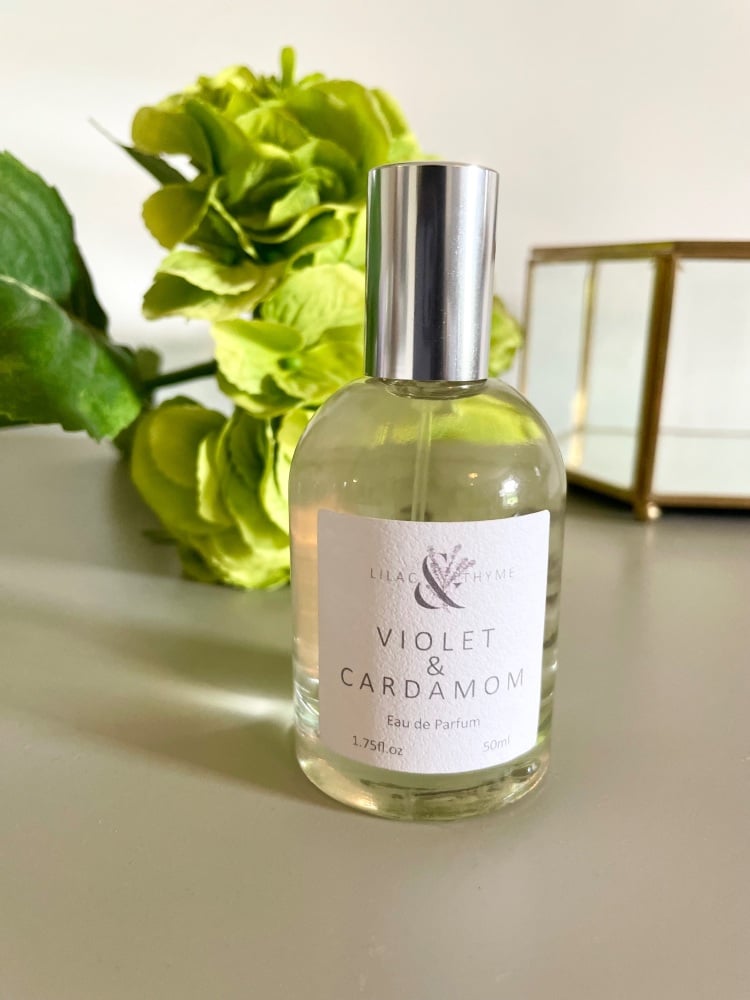 Violet & Cardamom Eau de Parfum 50ml