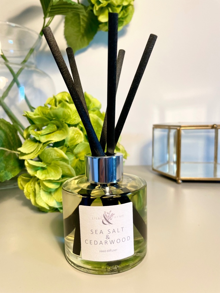 Sea Salt & Cedarwood Reed Diffuser