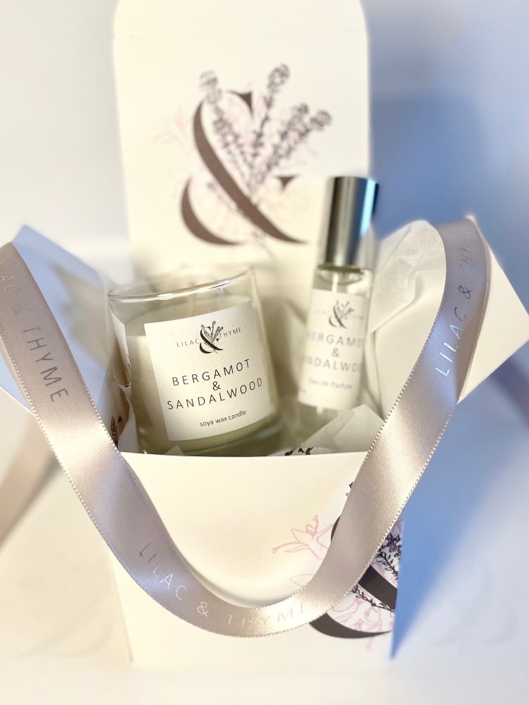 Votive Candle and Eau de Parfum Gift Set