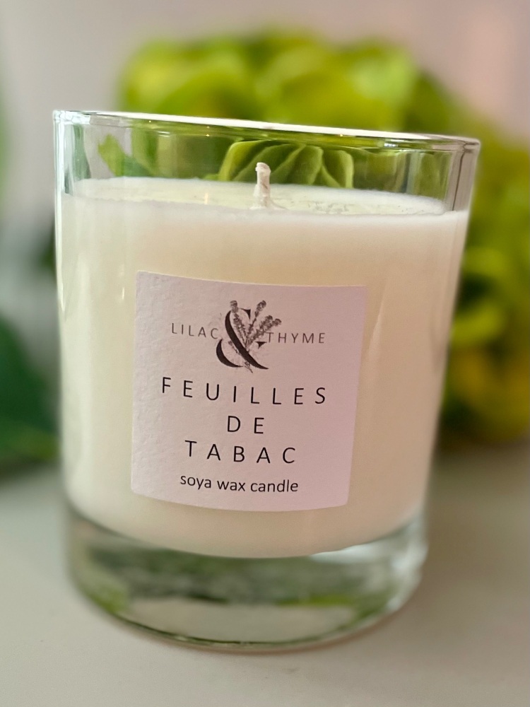 Fuilles de Tabac 30cl Soya Wax Candle