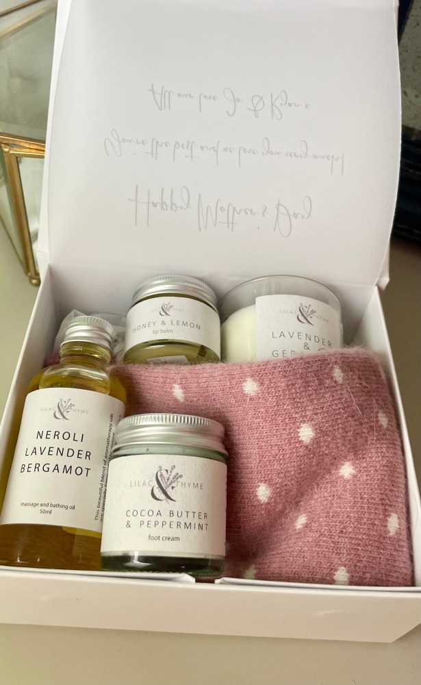 Aromatherapy Care Gift Box