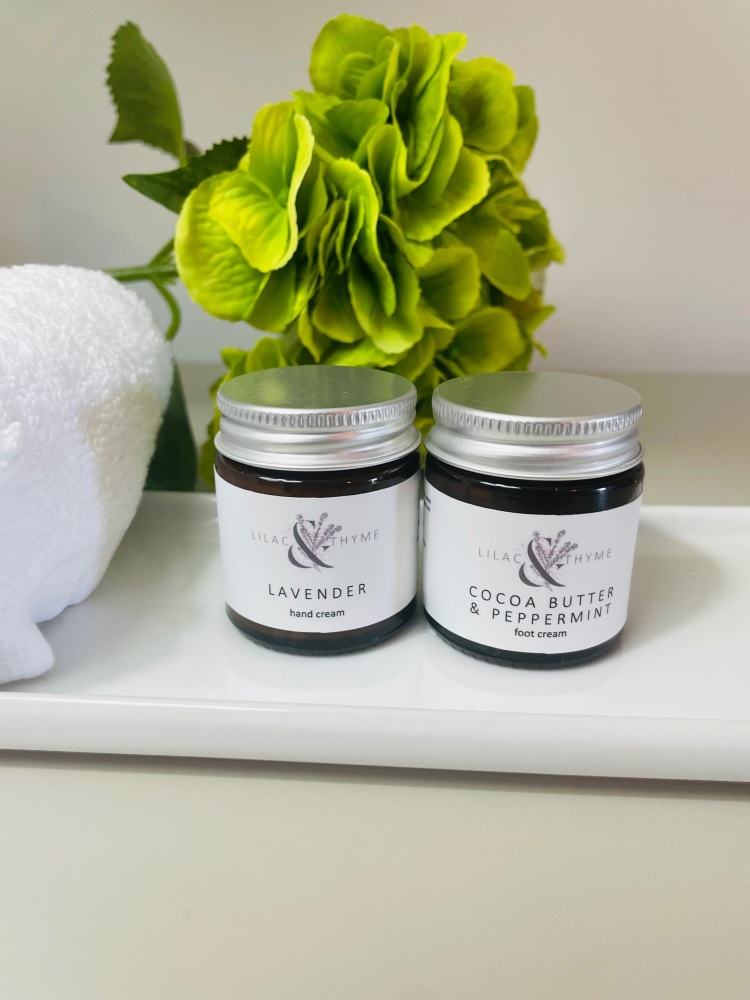 Cocoa Butter & Peppermint Foot Cream 30ml