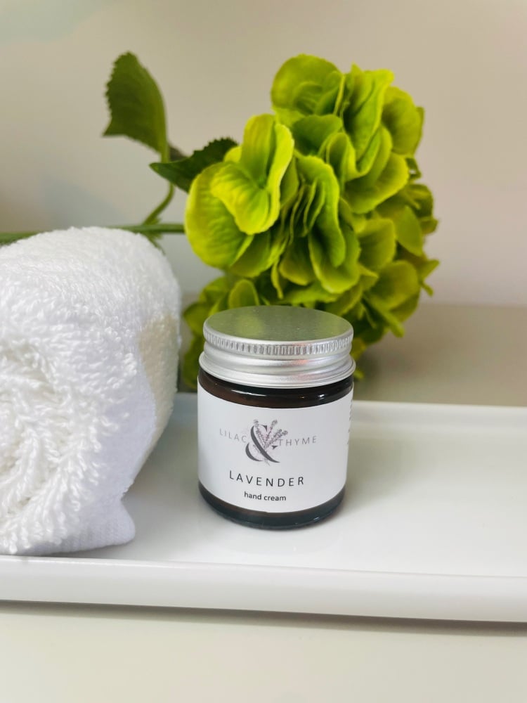 Lavender Hand Cream 30ml
