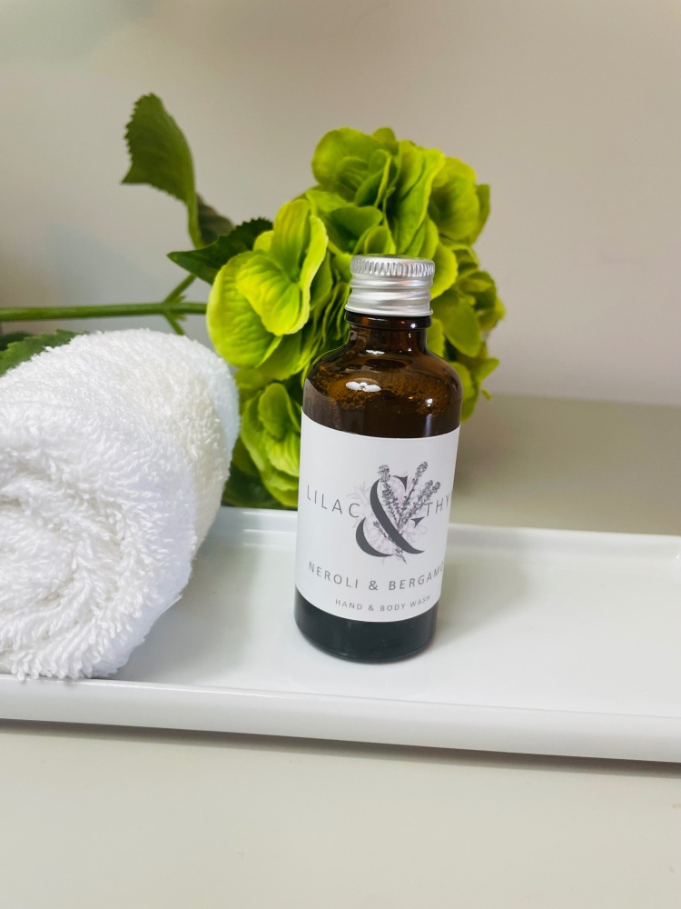 Neroli & Bergamot Hand & Body Wash 50ml