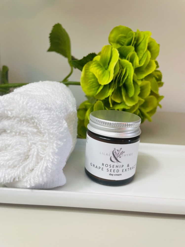 Rosehip & Grapeseed Extract Day Cream 30ml