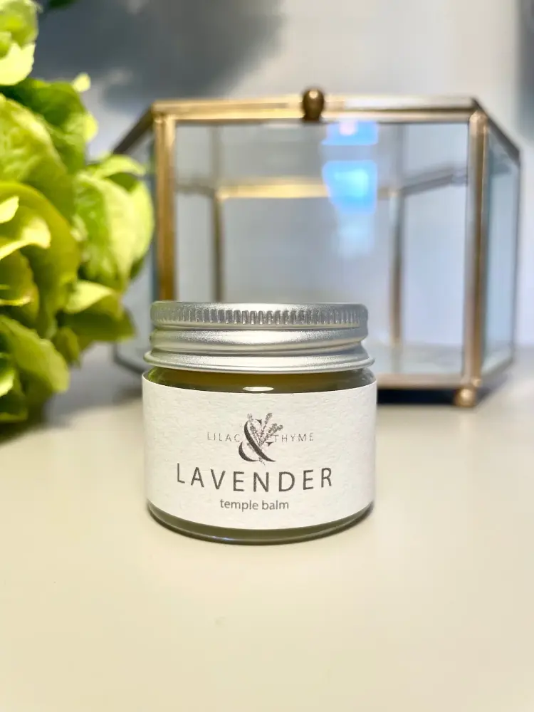 Lavender Temple Balm