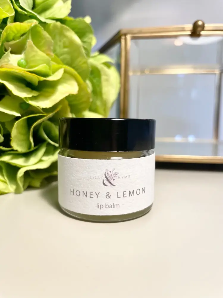 Lemon & Honey Lip Balm