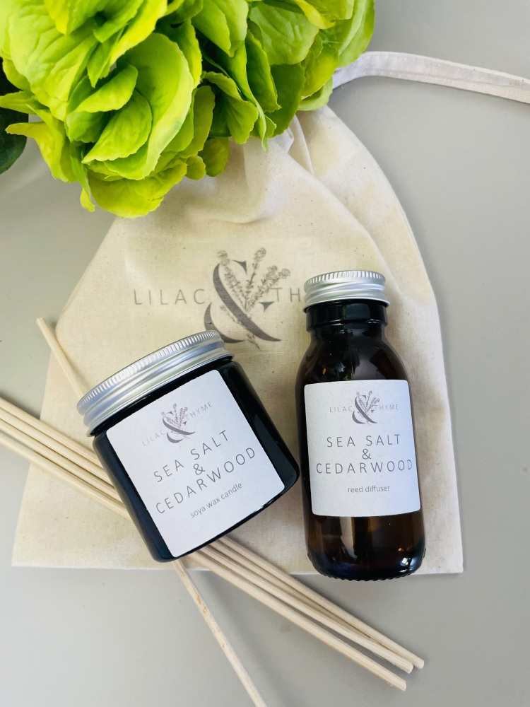 Mini Diffuser & Candle Set